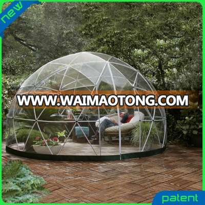 2017 new product patent protected outdoor winter igloo party tent like greenhouse