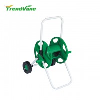 2018 new products Plastic metal garden hose reel cart holds up 45m hose