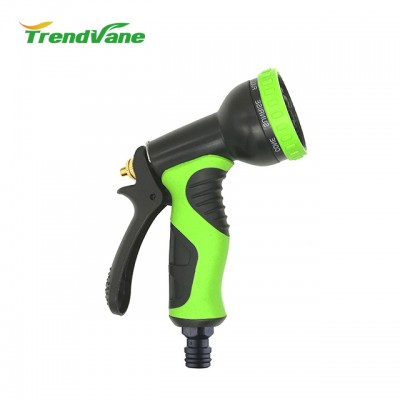 2018 new products multi function garden hose nozzle sprayer