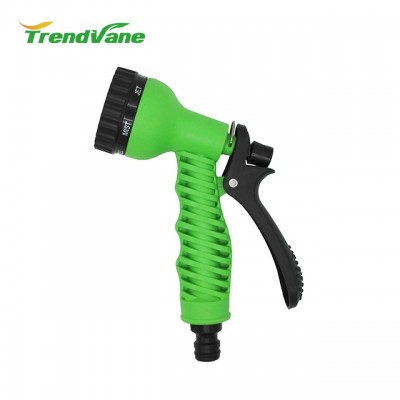 2018 new products soft grip ABS multi function low pressure water mist nozzle with variable flow controls