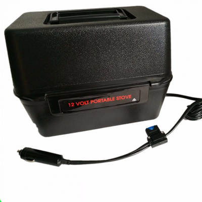 new products fast heating large volume 12V or 24V portable stove car truck or van electric lunch box