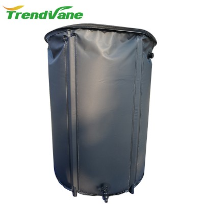 2018 amazon best sellers collapsible heavy duty pvc nutri water storage tank barrel new garden system