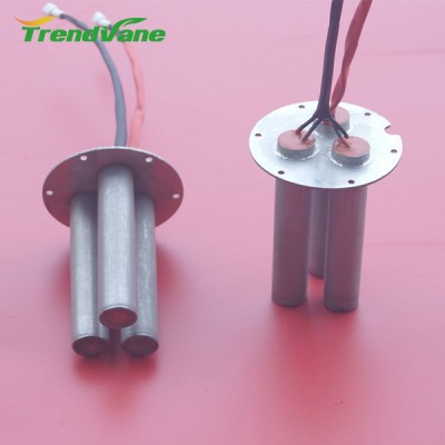 customized electric PTC immersion heater with thermostat for different applications