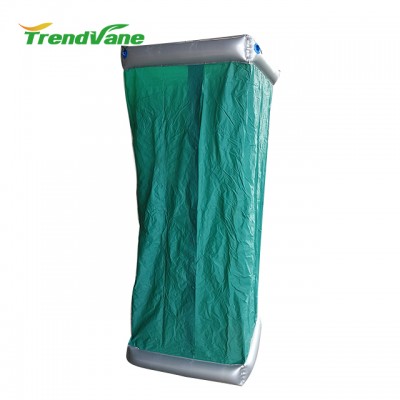 2018 new products portable heavy duty PVC inflatable outdoor camping shower enclosure hangzhou