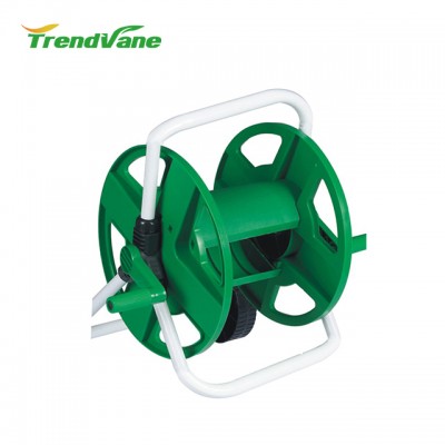 2018 new products Plastic metal garden hydraulic hose reel holds up 45m hose