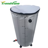 2018 new products collapsible water tank hot water container 100L comes in different sizes and colors