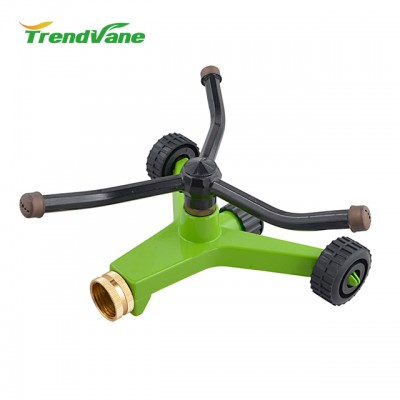 2018 new products plastic garden irrigation garden hose sprinkler lawn sprinkler head automated watering system